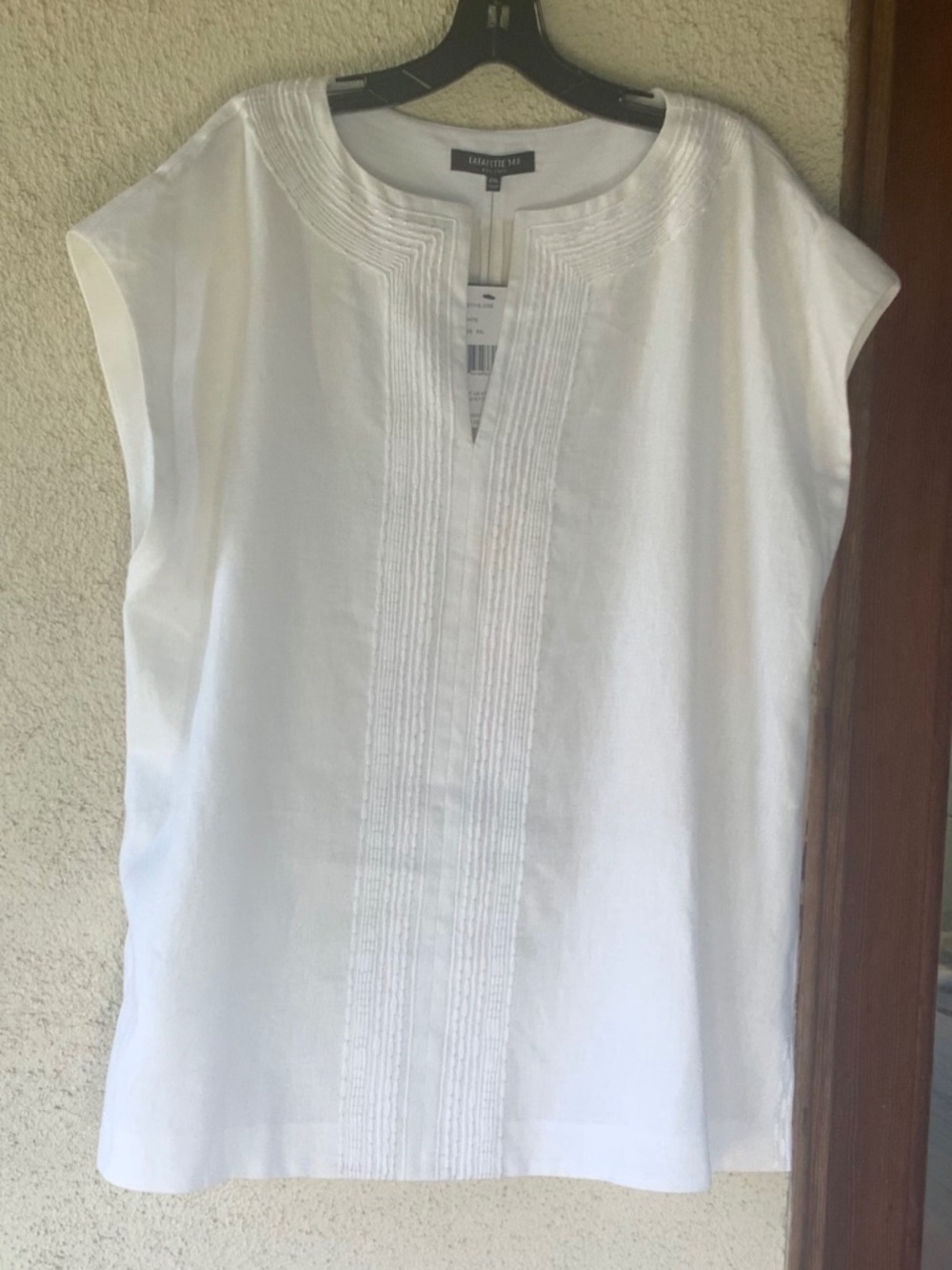 LAFAYETTE 100% LINEN TUNIC